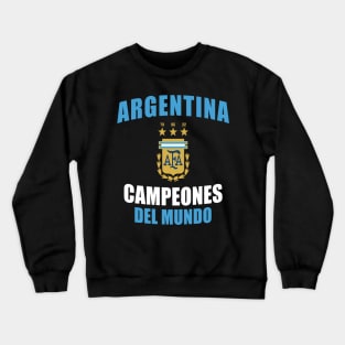 Argentina Champion World Cup 2022 Crewneck Sweatshirt